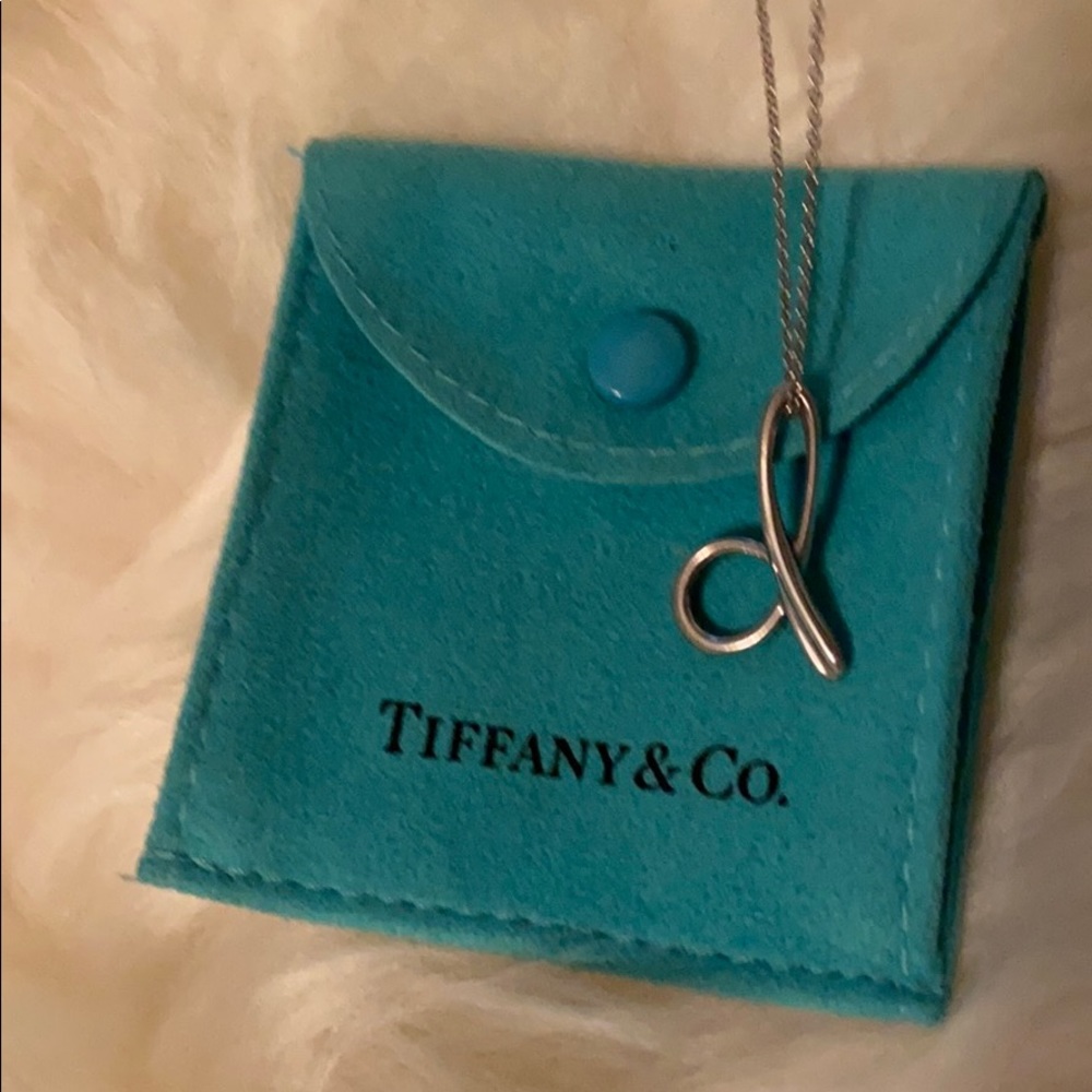 Elsa Peretti® | Letter "D" Pendant